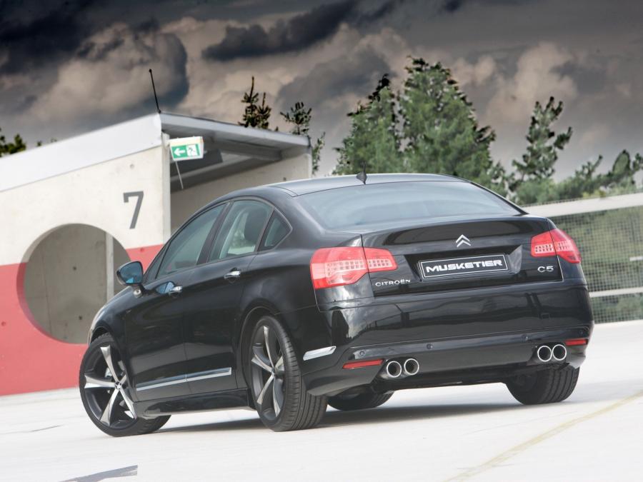  Citroen C5 by Musketier 2008 года  (фото 20 из 26)
